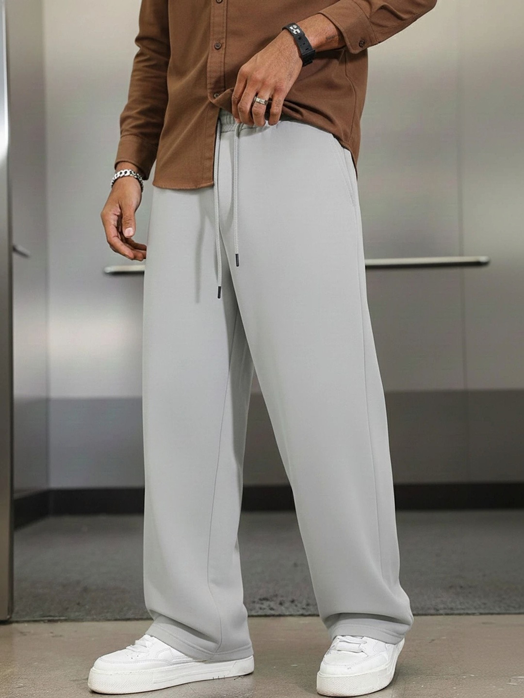 Imsa Moda Men Baggy Track Pants