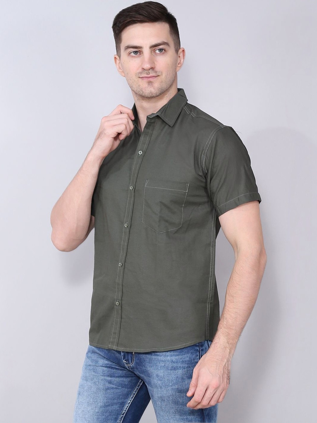 Mast & Harbour Men Casual Shirt