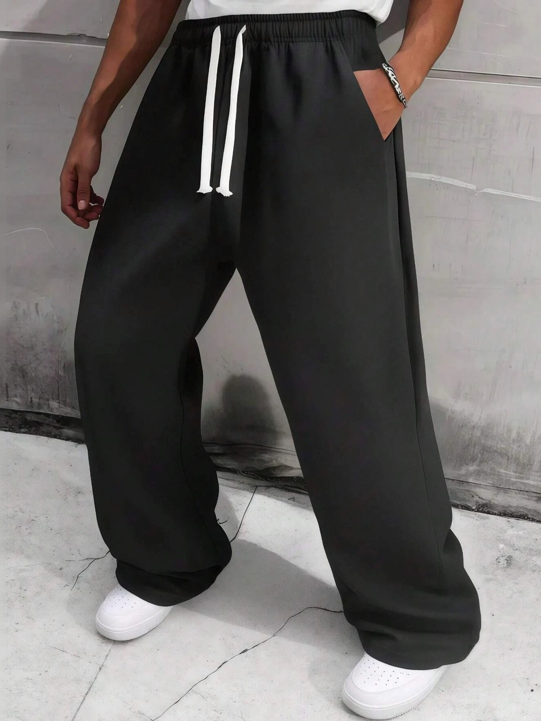 Imsa Moda Men Baggy Track Pants