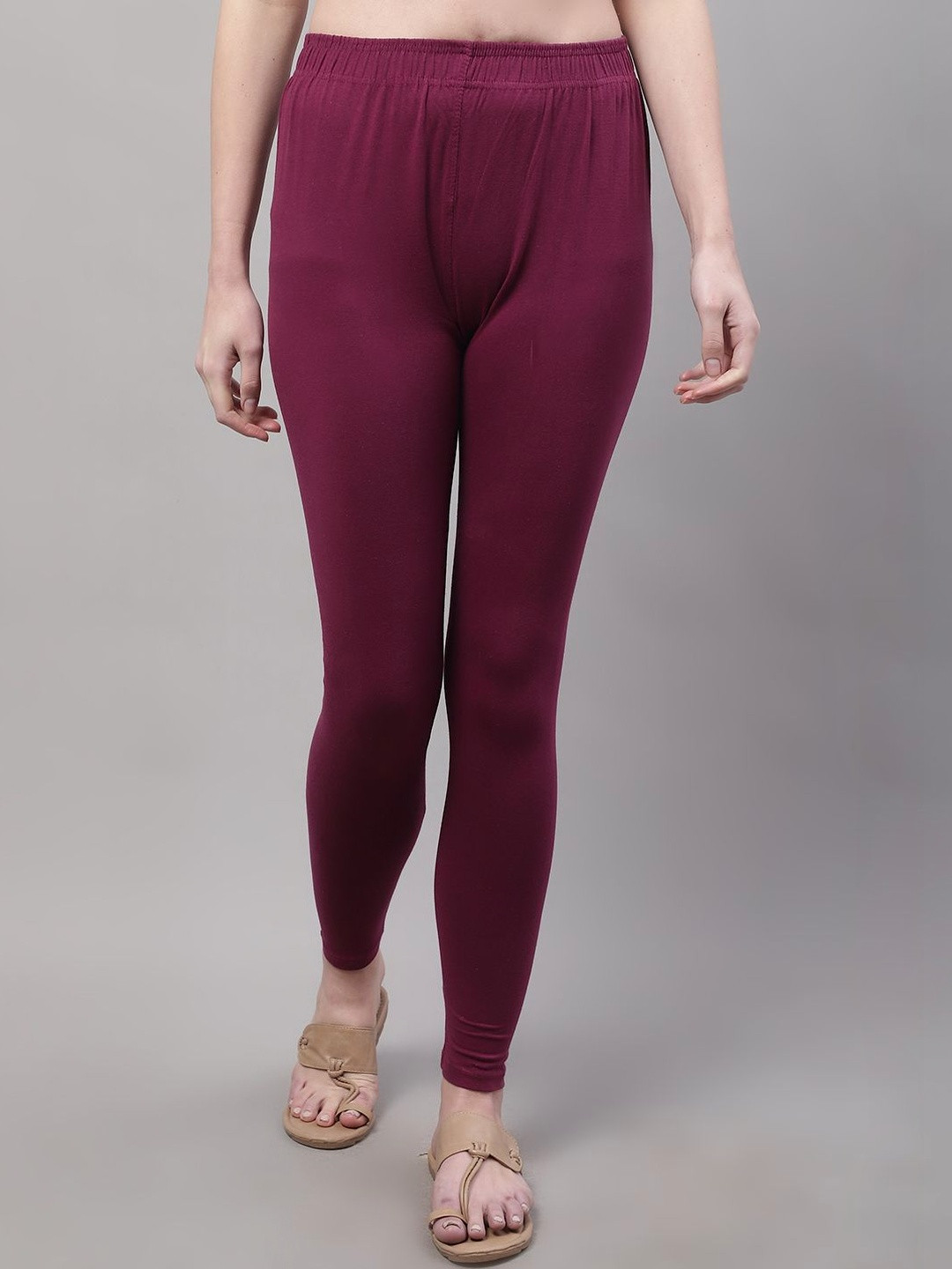 KALINI Women Cotton Ankle Length Leggings