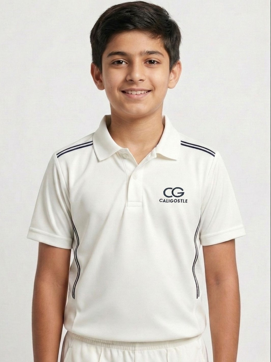 CALIGOSTLE Unisex Kids Polyester Tshirts