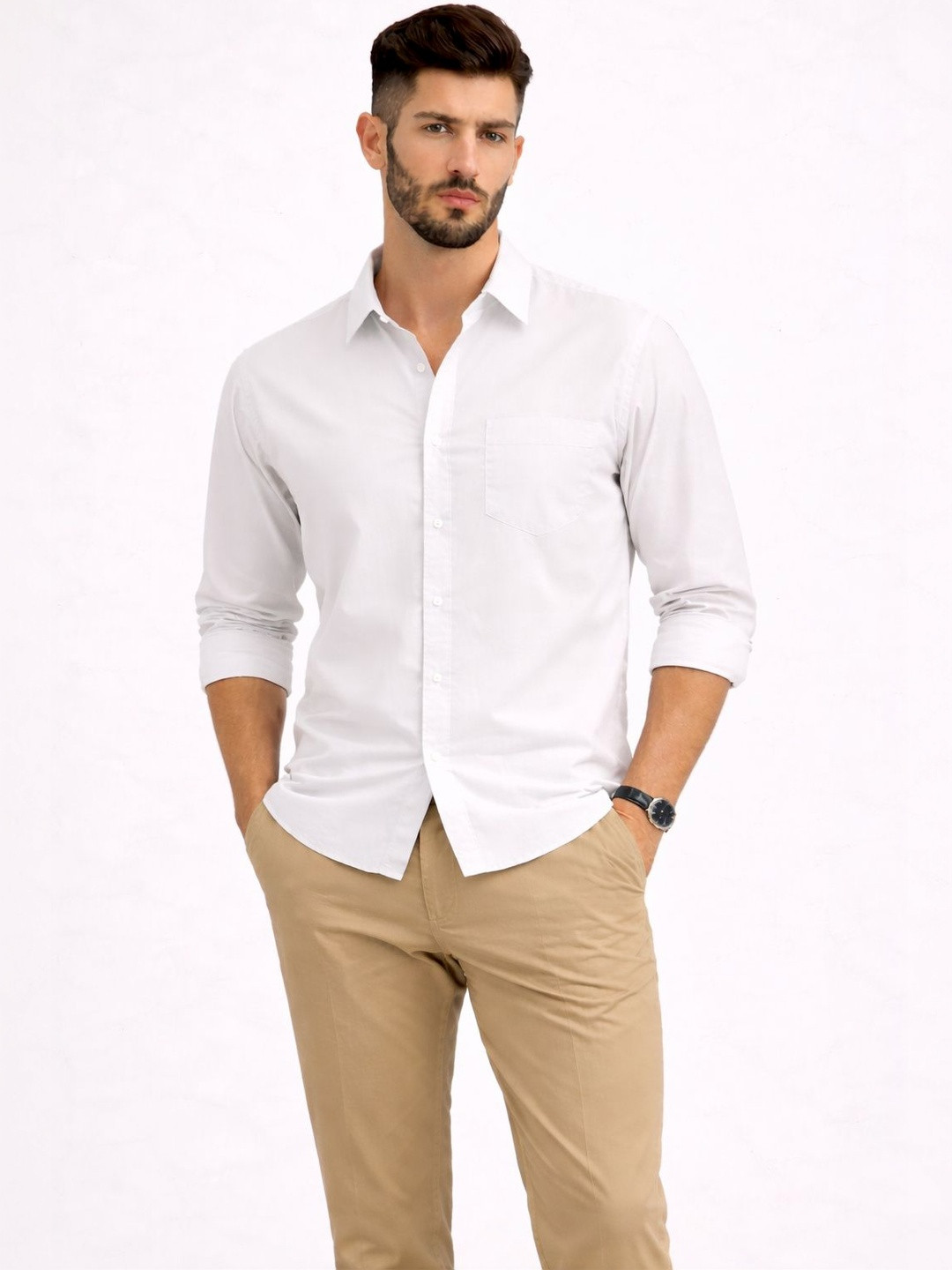 NETTO UOMO Men Casual Shirt