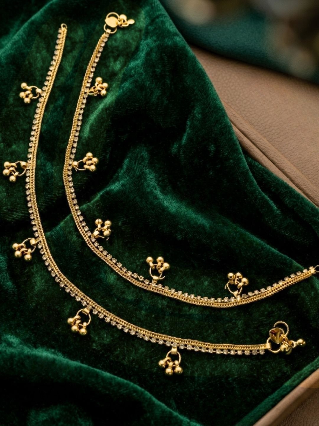 Jewelry Miguel Gold-Plated Anklet