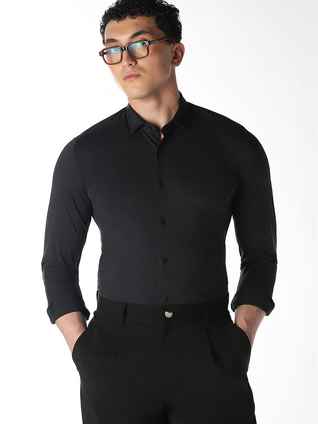 Jack & Jones Men Slim Fit Casual Shirt