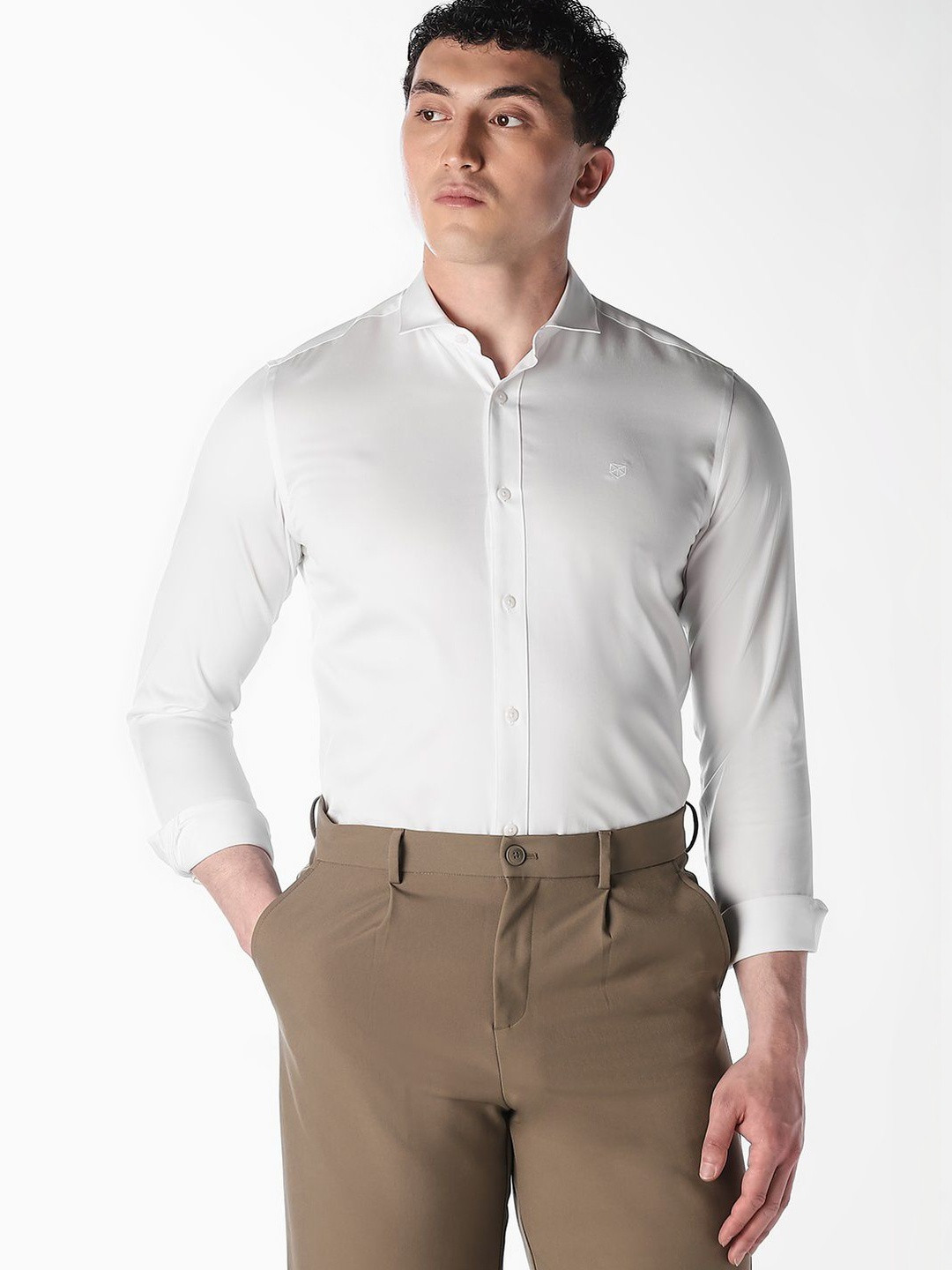 Jack & Jones Men Slim Fit Formal Shirt