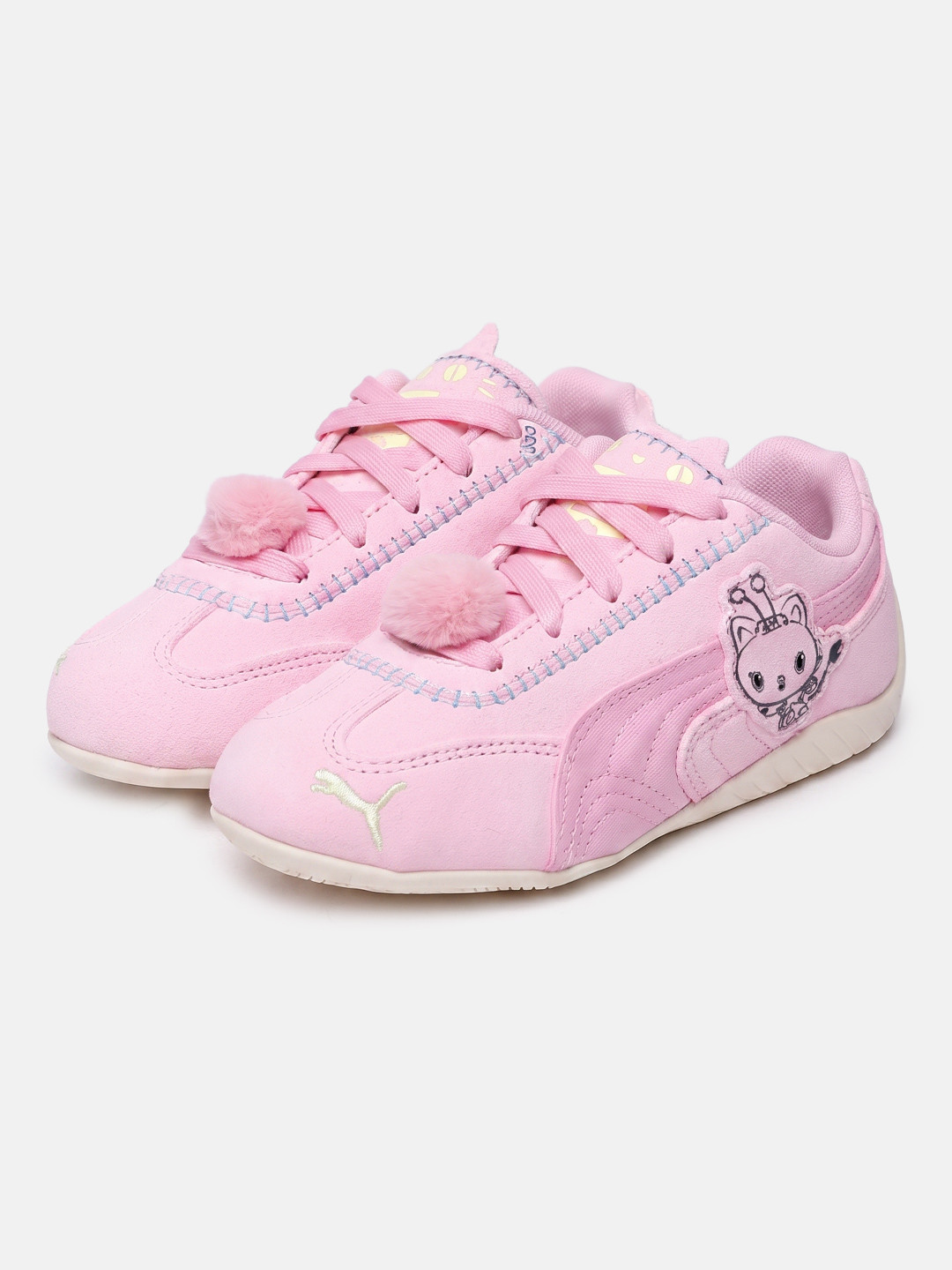 Puma Girls Speedcat Gabbys Dollhouse Comfort Leather Sneakers