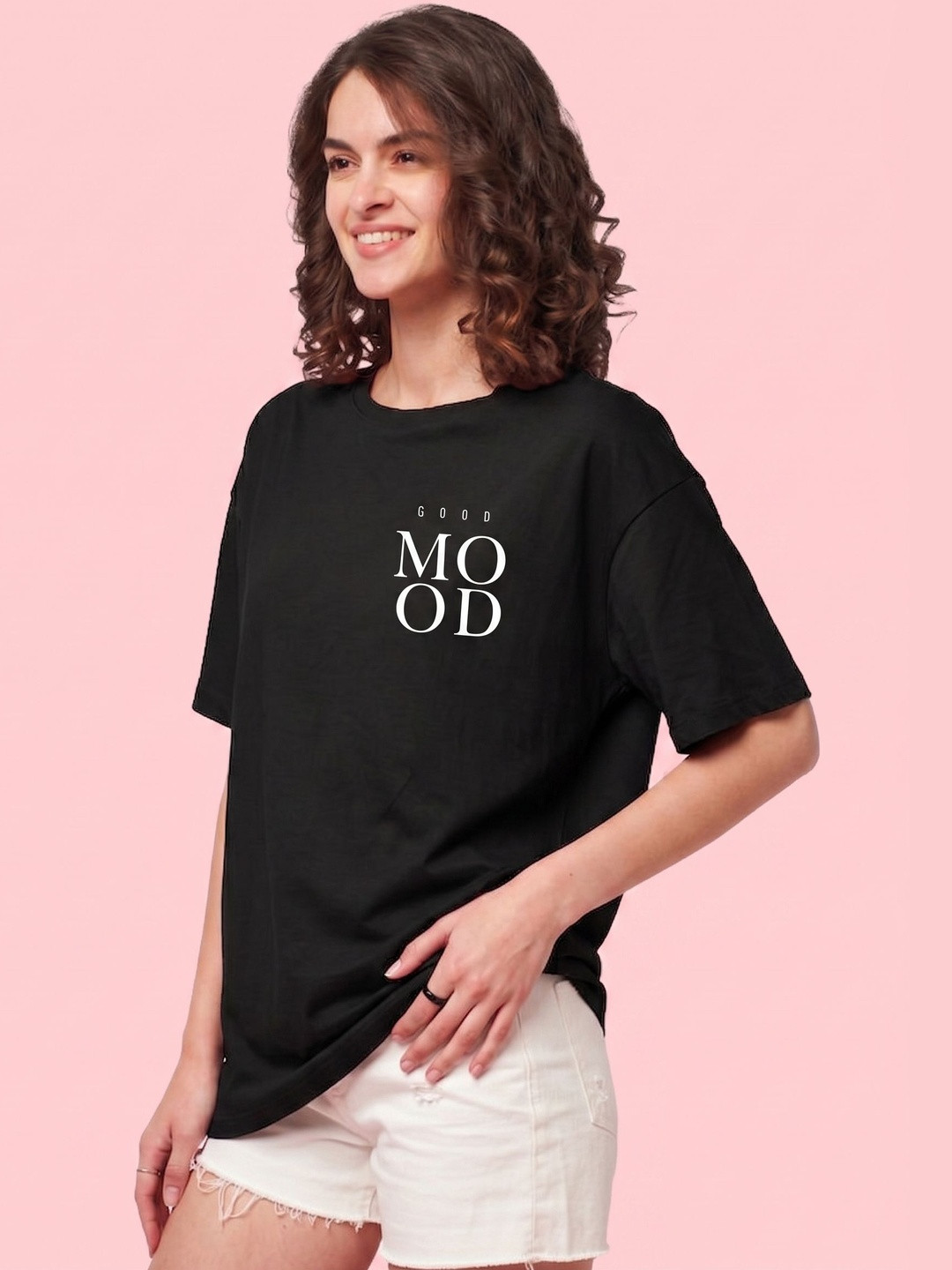 Mast & Harbour Women Oversized T-shirt