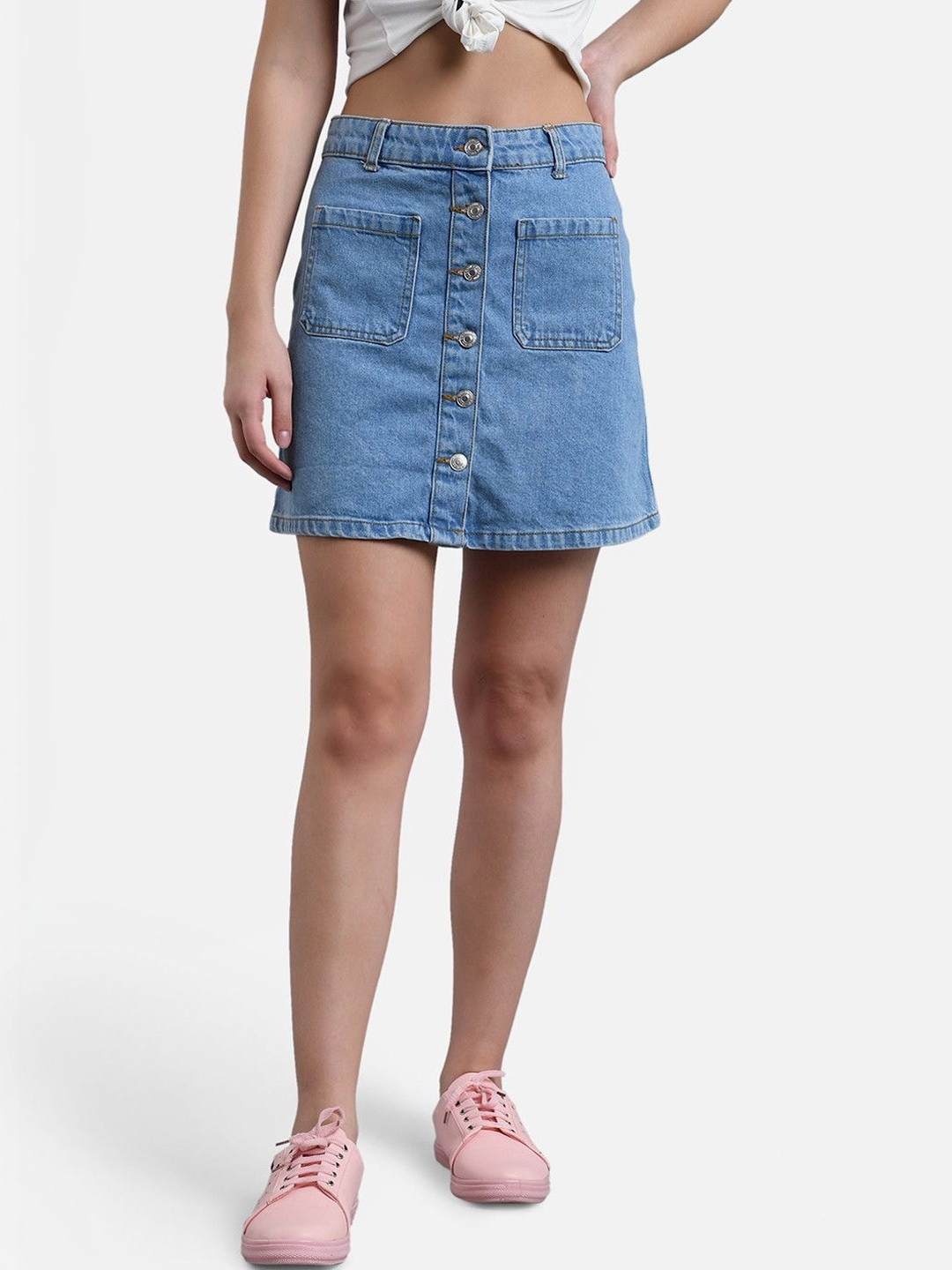Stylecast X Kotty Women Mini A-Line Skirt