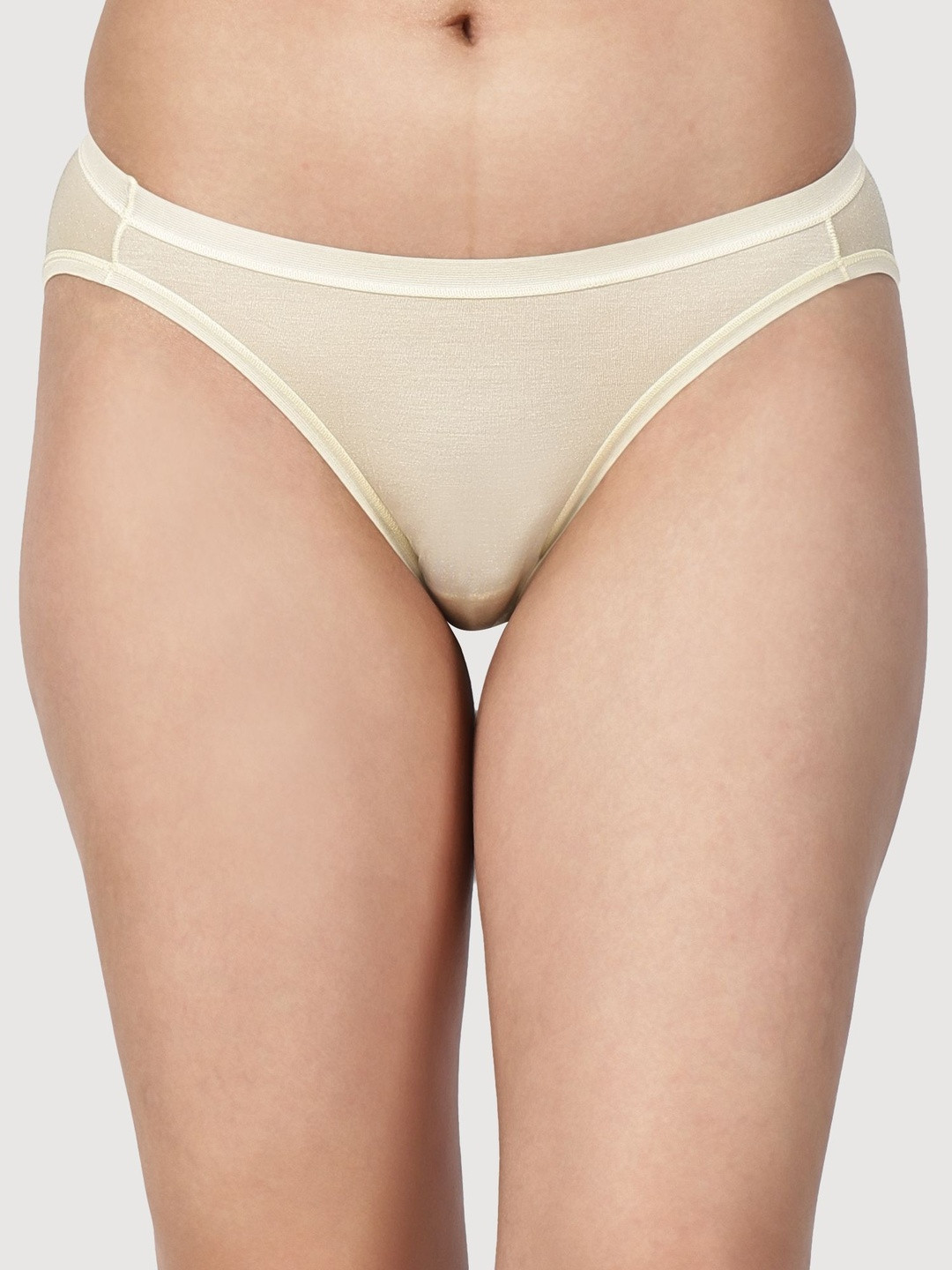 HERE&NOW Women Anti Microbial Seamless Basic Briefs