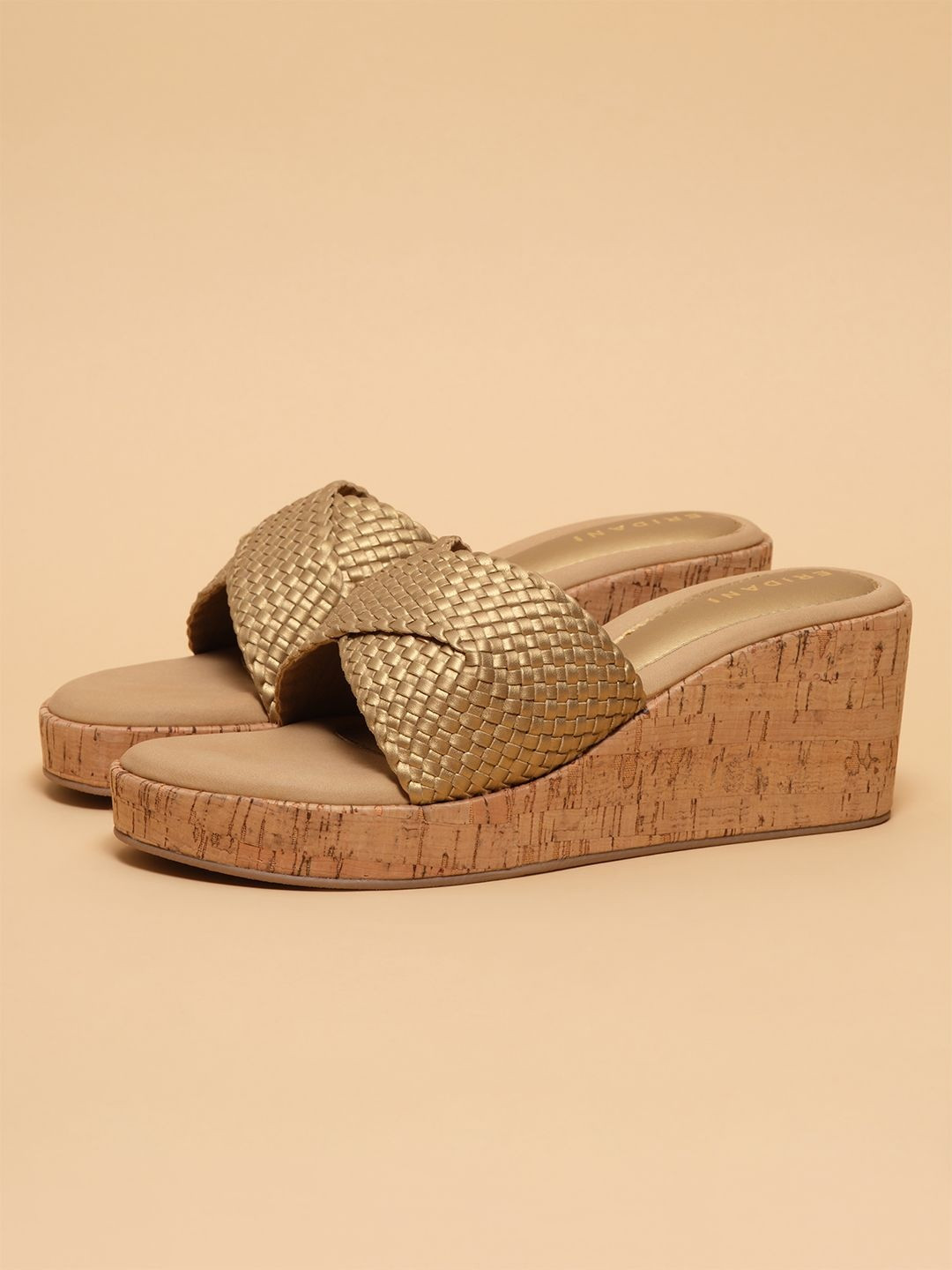 ERIDANI Wedge Sandals