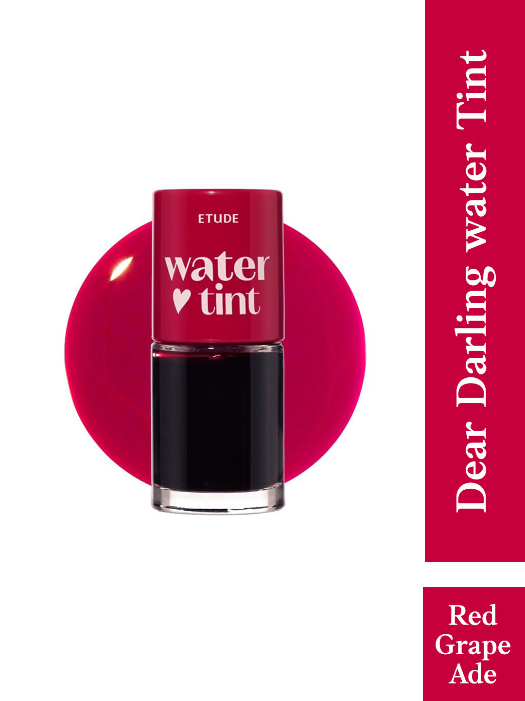 ETUDE Dear Darling Water Tint 9g - Red Grapefruit Ade 4