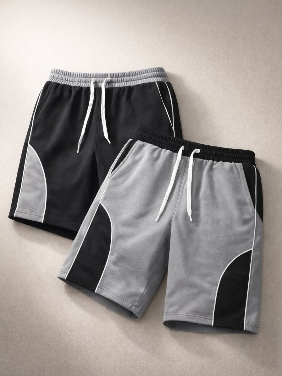 CHROVEL Pack Of 2 Colourblocked Boxers