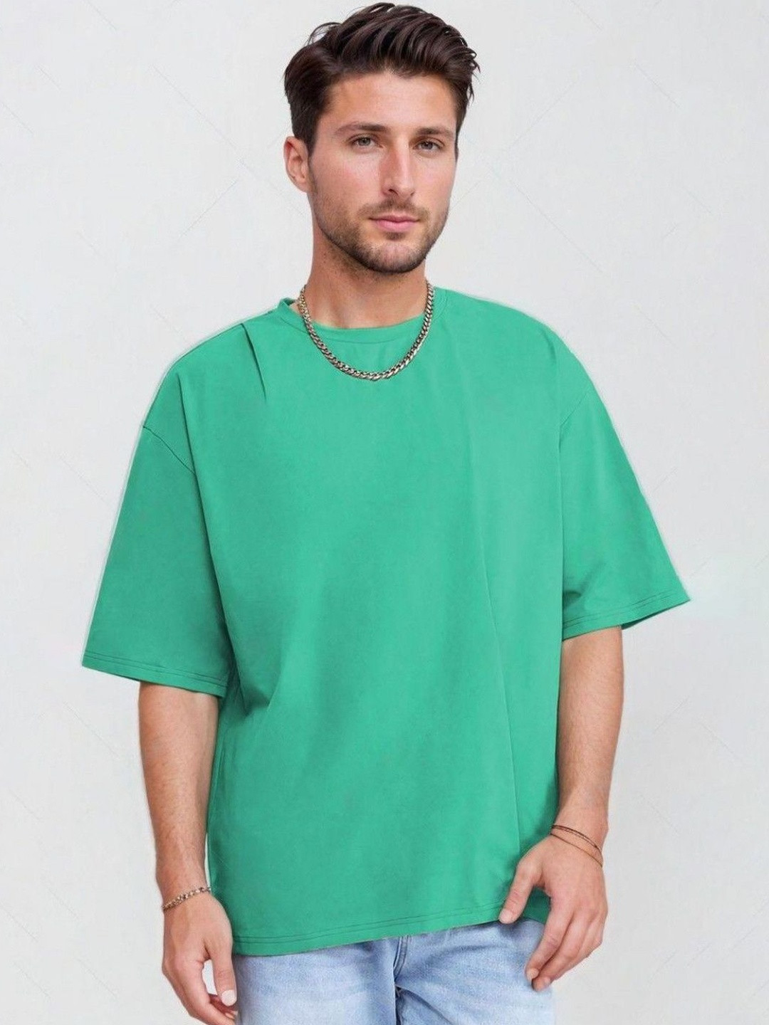 Stylecast X Kotty Men Graphic Oversized T-shirt