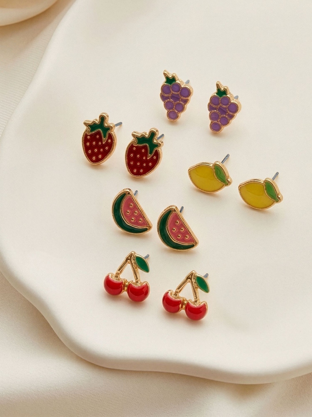 Accessorize Quirky Studs Earrings