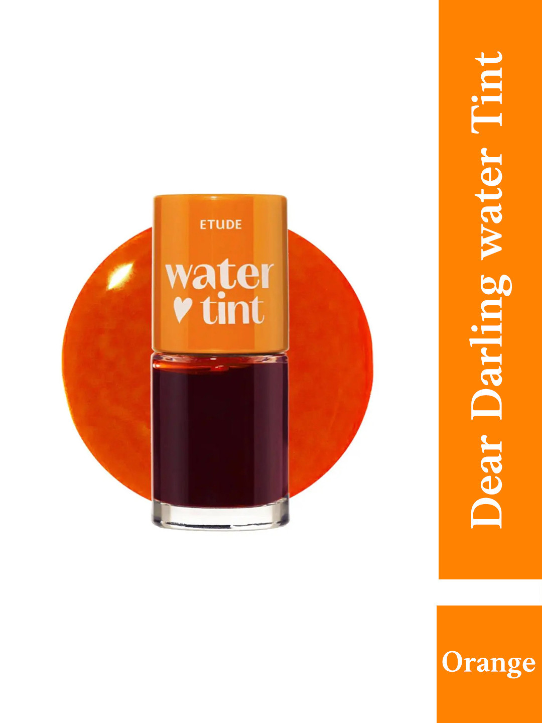 ETUDE Dear Darling Water Gel Lip & Cheek Tint Lipstick 9 g - Orange Ade 03