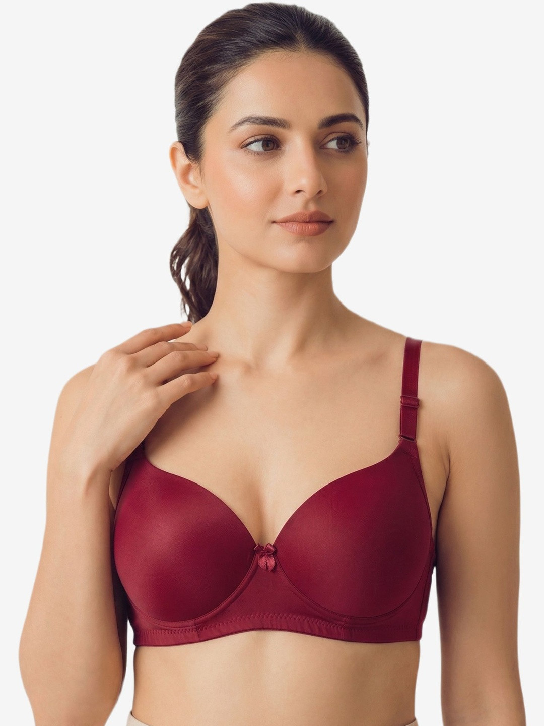 Tweens Maximiser Level-2 Padding 3/4th Coverage Push Up Bra