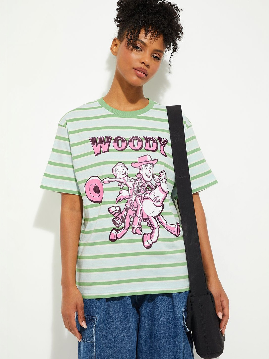 max Women Toy Story Striped T-shirt
