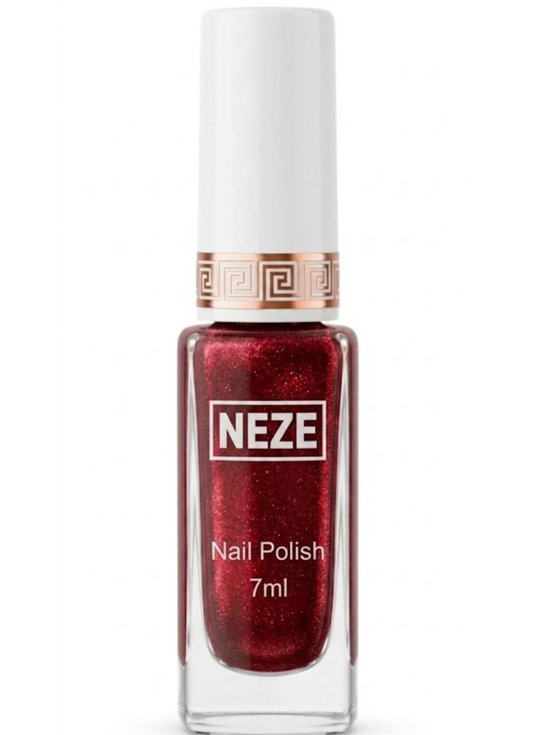 Neze High Shine Long-Lasting Nail Lacquer - 7 ml - Maroon