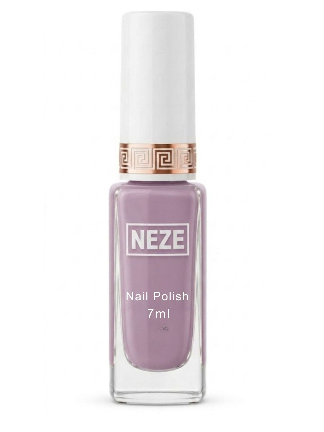 Neze High Shine Long-Lasting Nail Lacquer - 7 ml Each - Purple