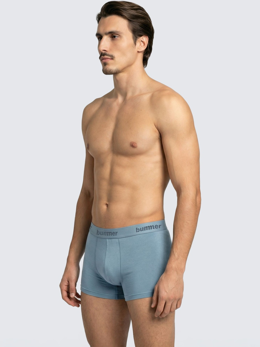 bummer Cotton Solid Trunks