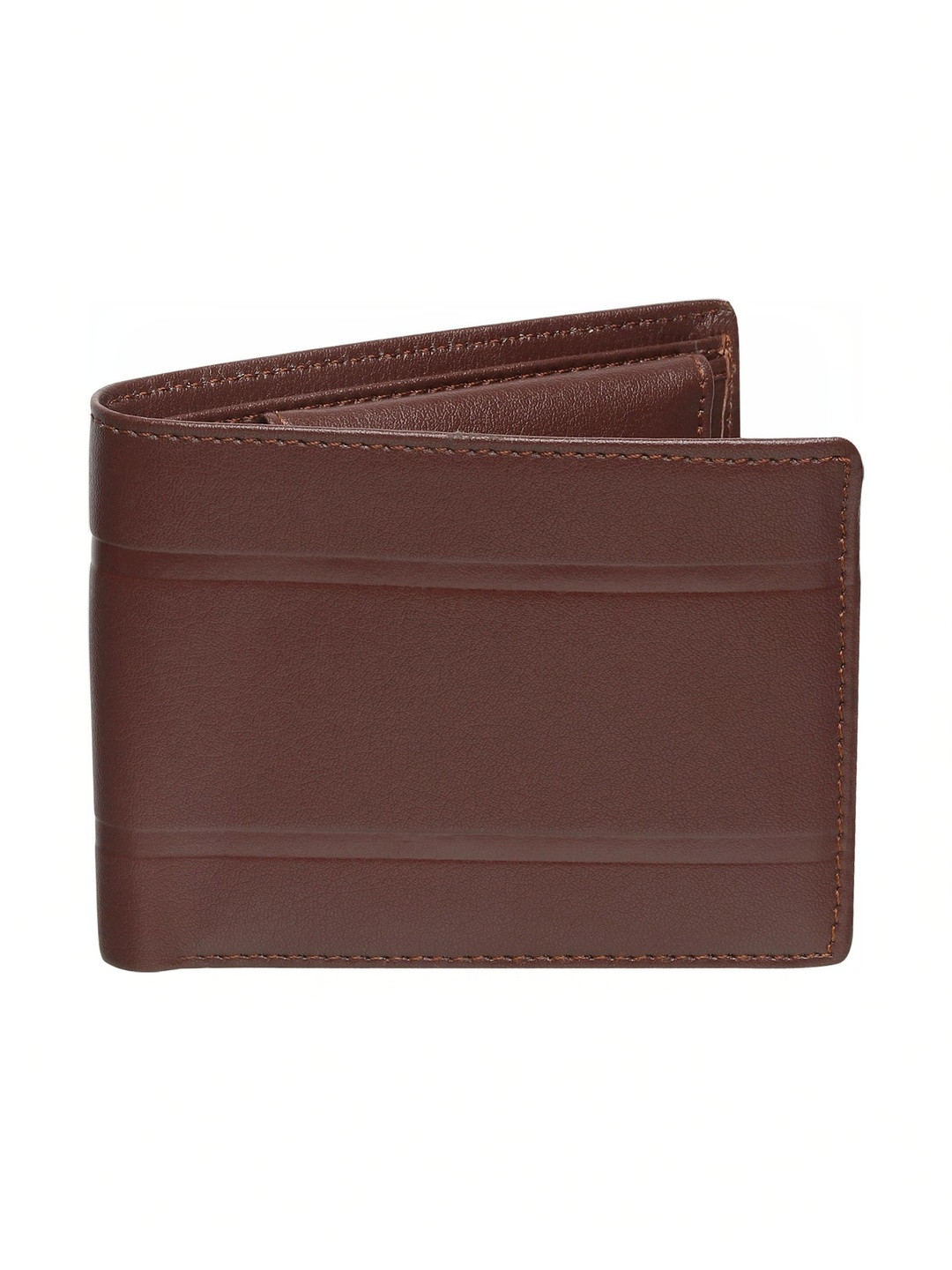 NICE PURSE Men Textured PU Two Fold Wallet