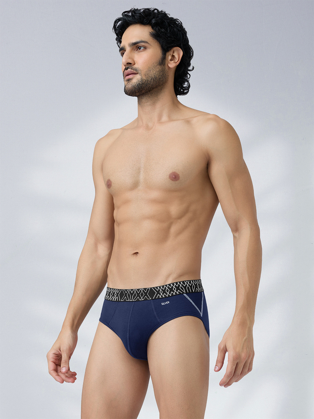 XYXX Men 100% Combed Cotton Sprint Basic Briefs XYBRF164
