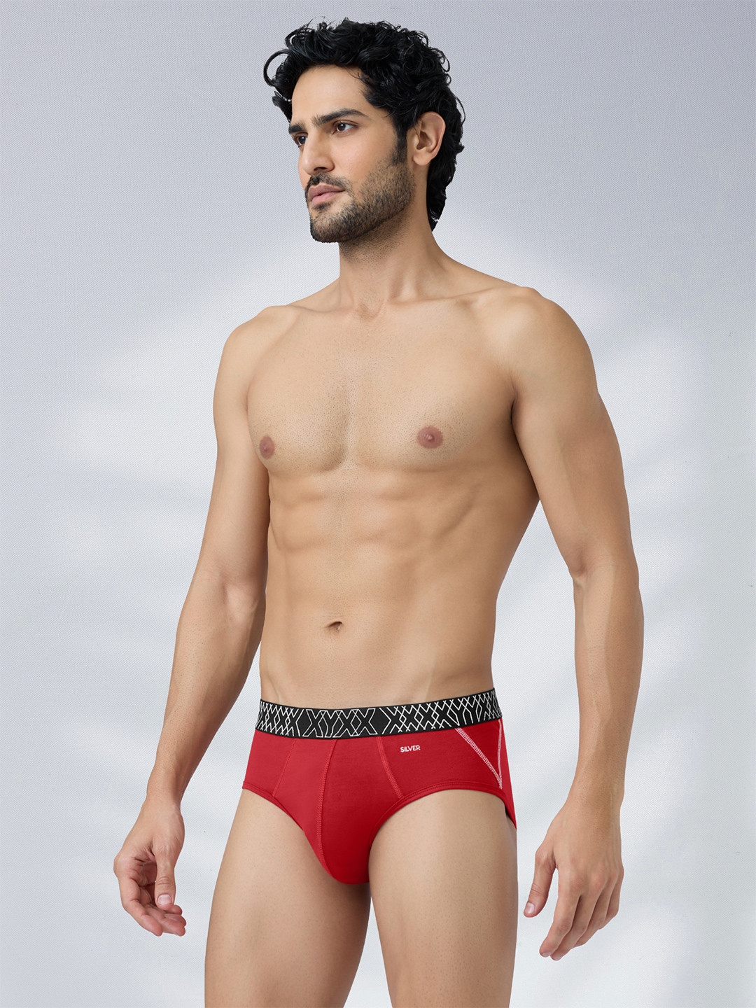 XYXX Men Printed Cotton Sprint Brief XYBRF167 Briefs