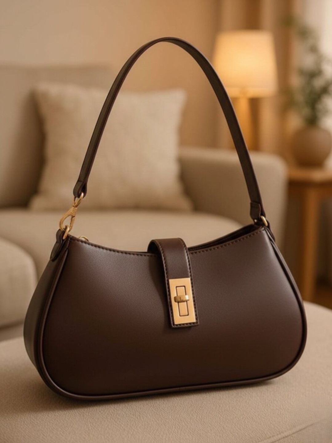 AshcrafZee PU Shoulder Bag