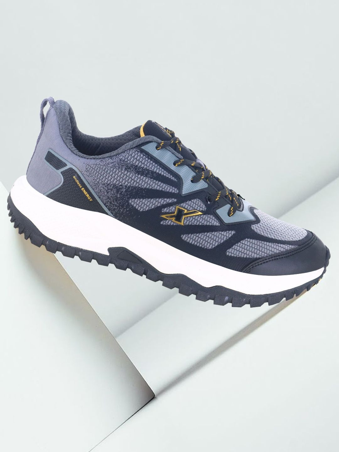 Sparx Men Mesh Non-Marking Sports Shoes