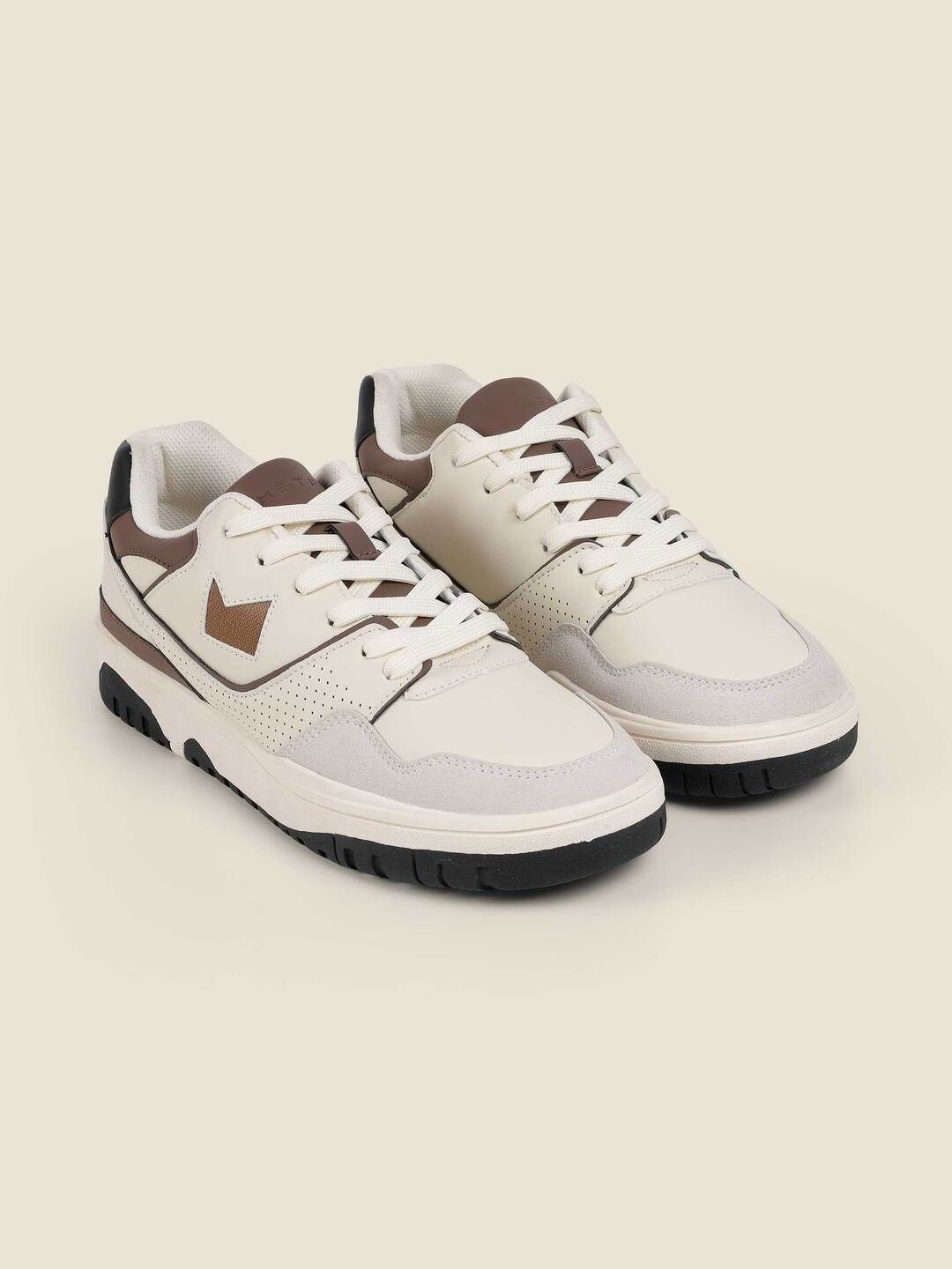 Metro Men Colourblocked Sneakers - Image 1
