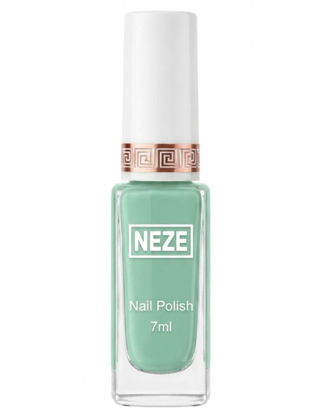 Neze High Shine Long-Lasting Nail Lacquer - 7 ml Each - Mint Green