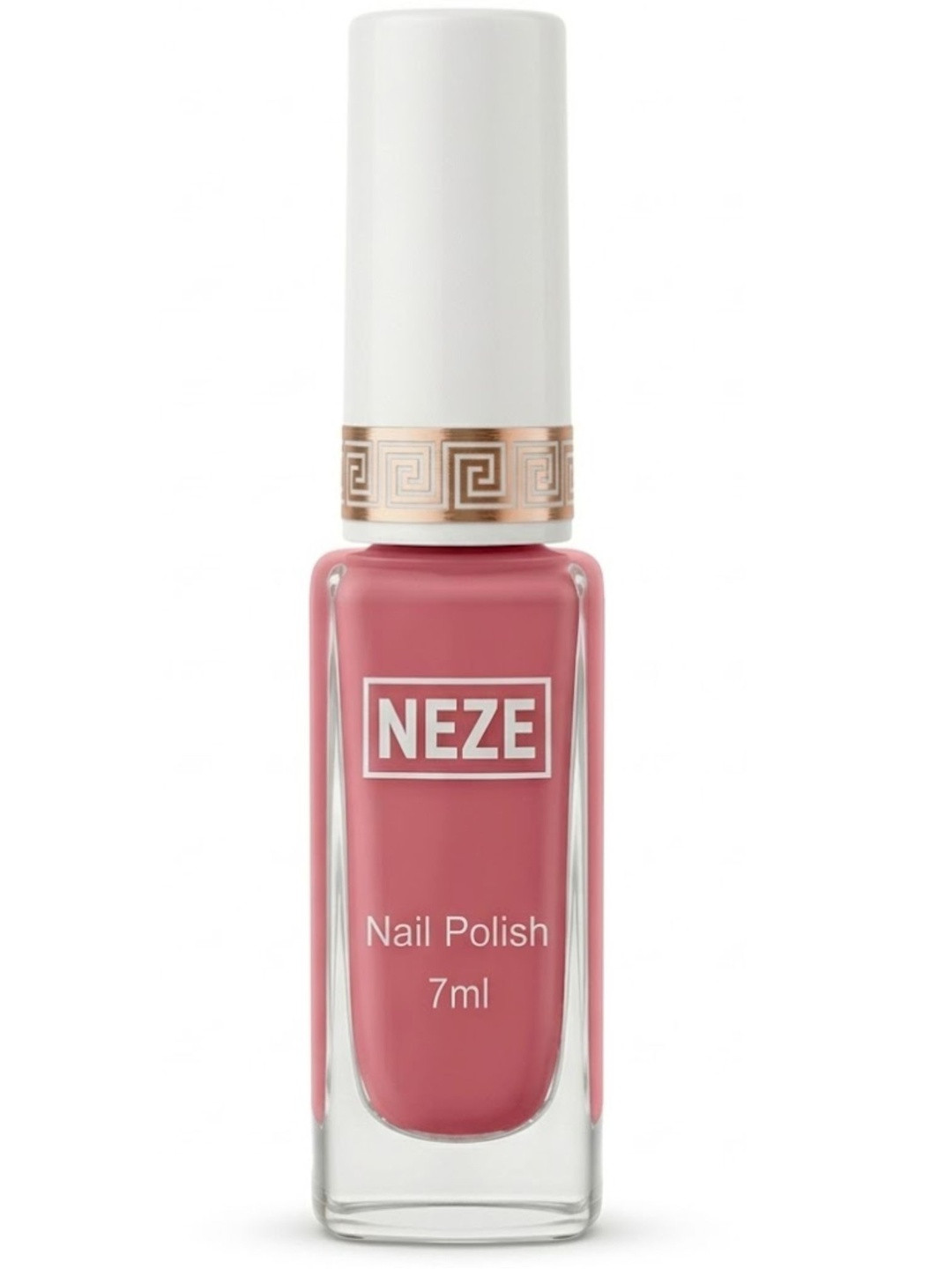 Neze High Shine Long-Lasting Nail Lacquer - 7 ml Each - Peach