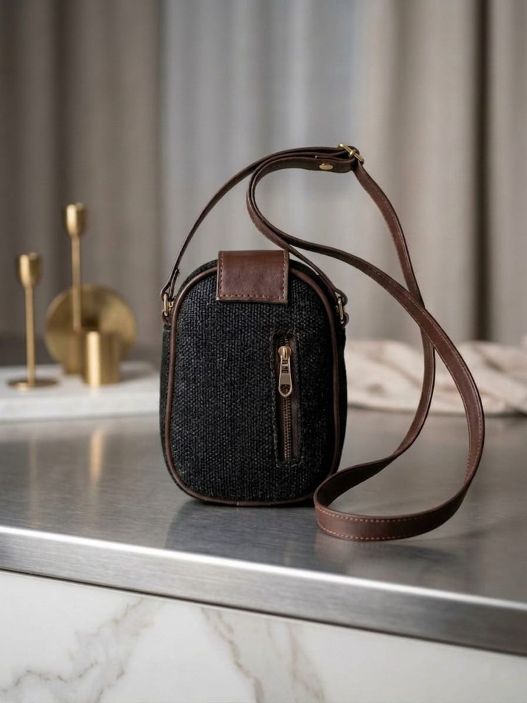 Hamensch Textured Sling Bag