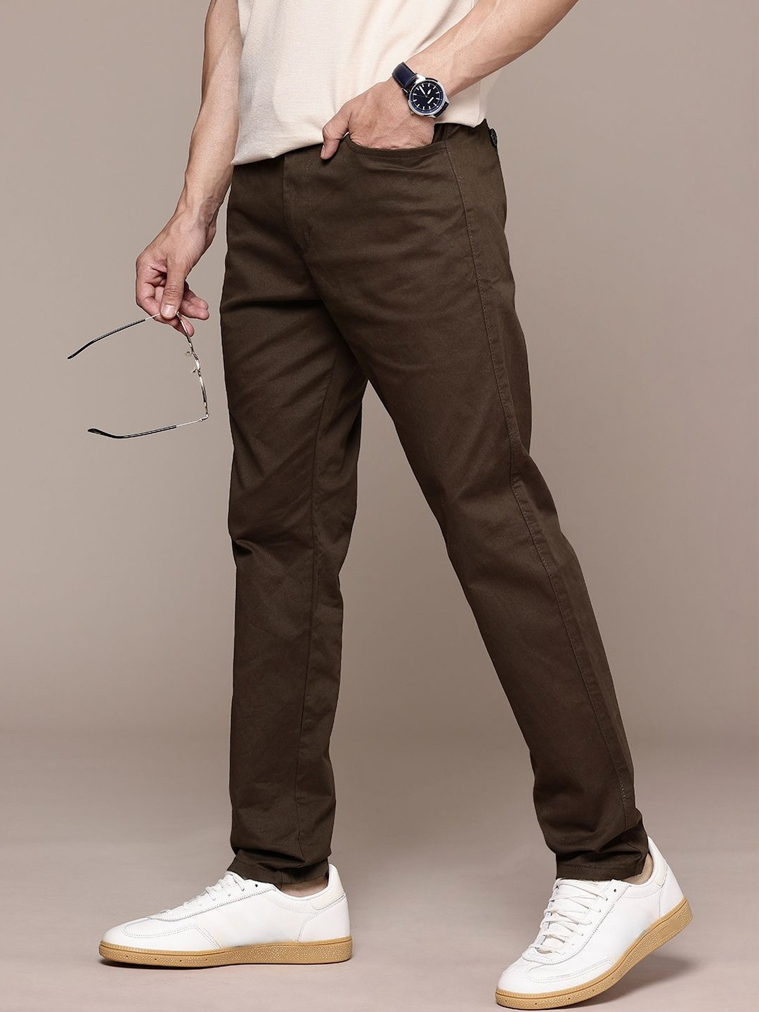 THE BEETEL HOUSE Men Comfort Trousers