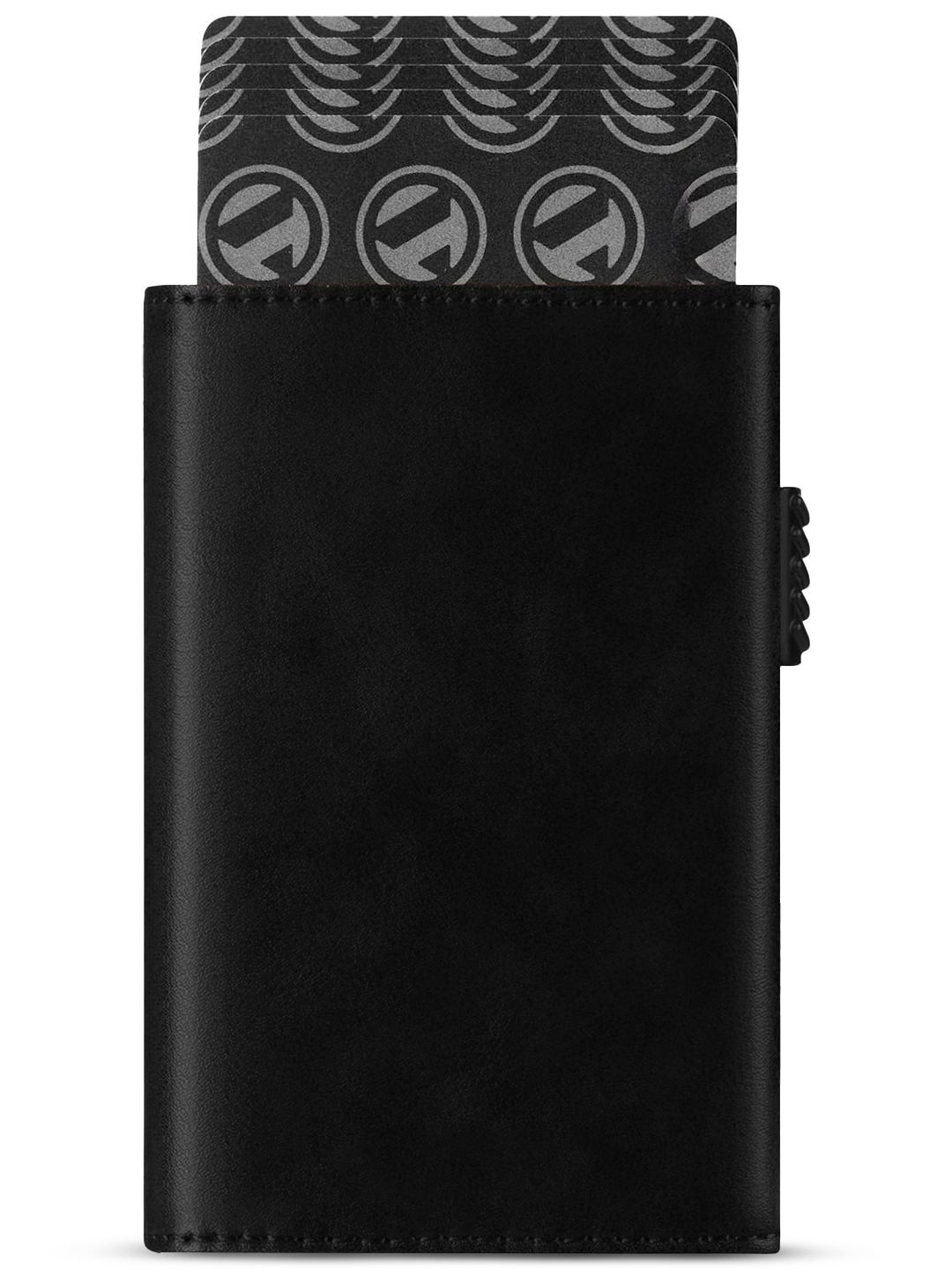 CONTACTS Unisex Leather Two Fold Wallet