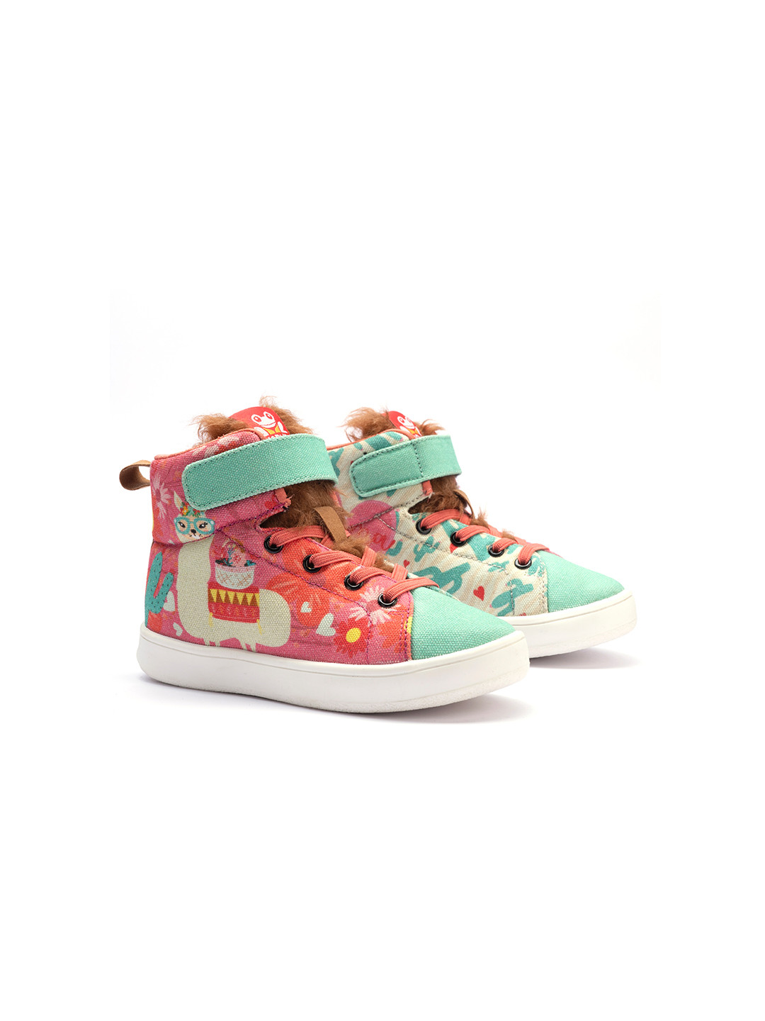 HOPUP Unisex Kids Colourblocked Sneakers