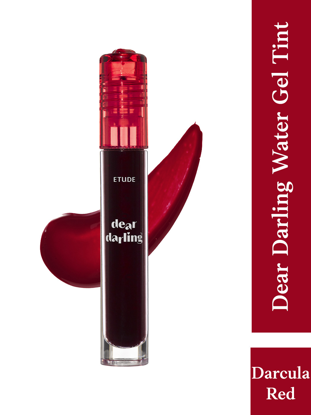 ETUDE Dear Darling Water Gel Tint 5g - Dracula Red 05