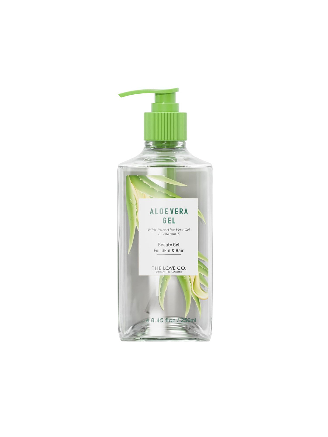 THE LOVE CO. Aloe Vera & Vitamin E Gel for Skin & Hair 250ml