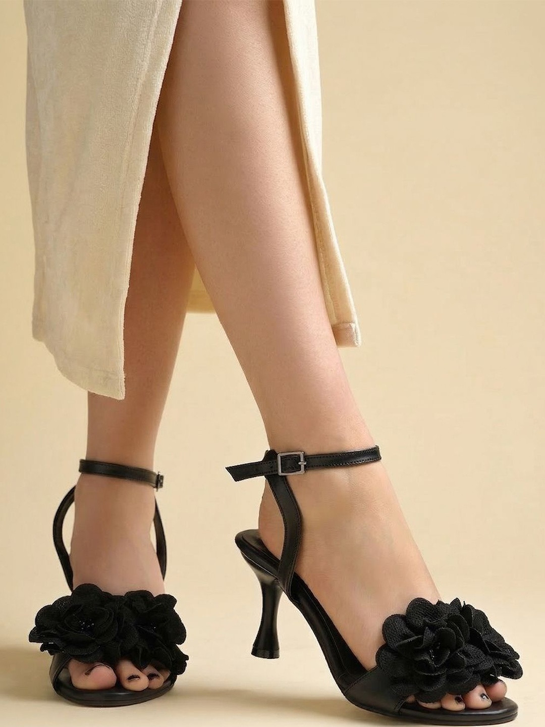 Stylestry Party Slim Heeled Sandals