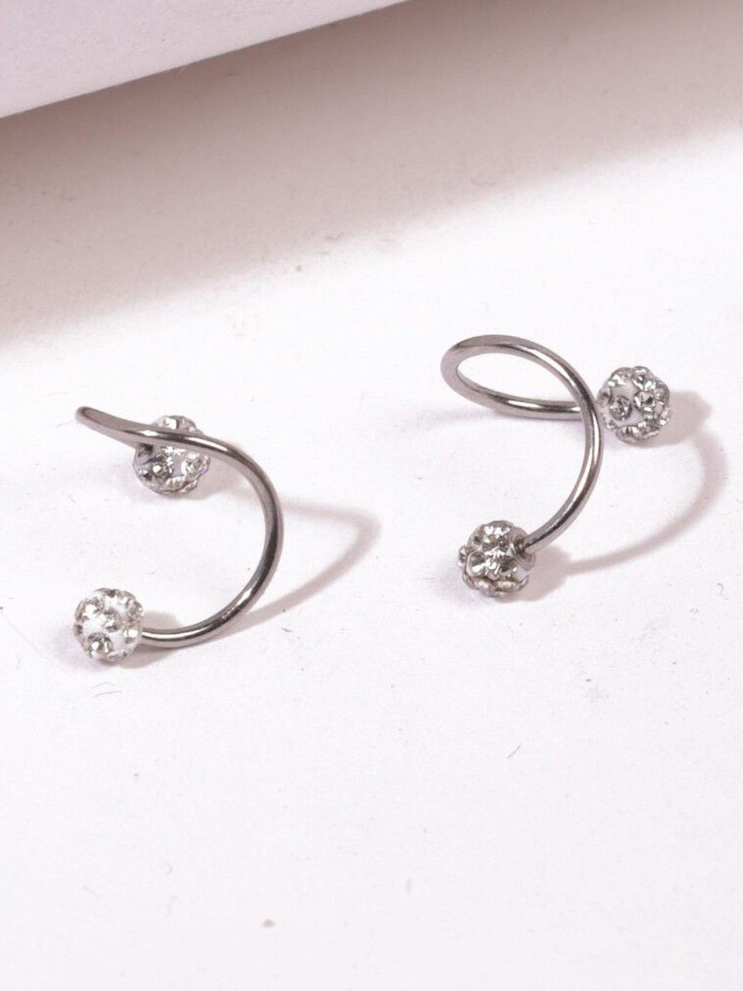 MILLER Geometric Hoop Earrings