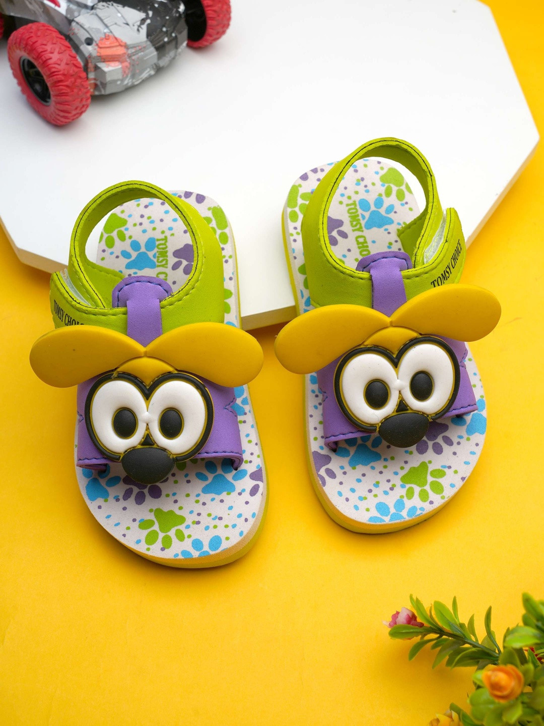 TOMSY CHOICE Unisex Kids Comfort Sandals