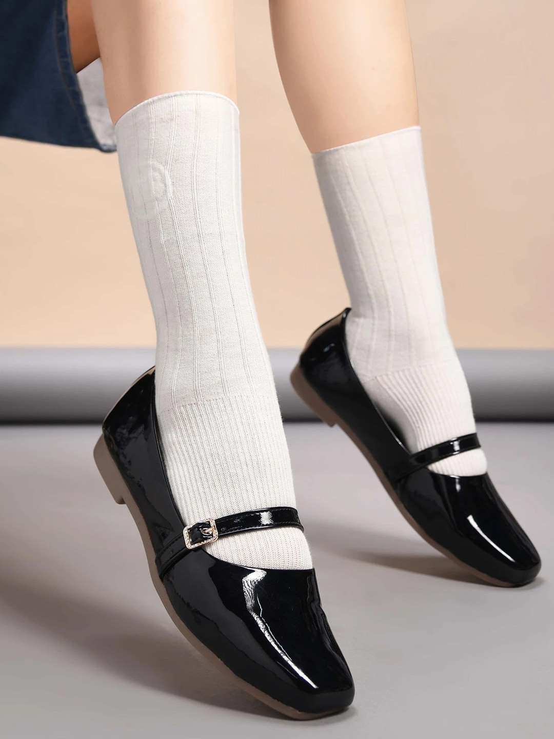 DUOSOFT Women Ballerinas