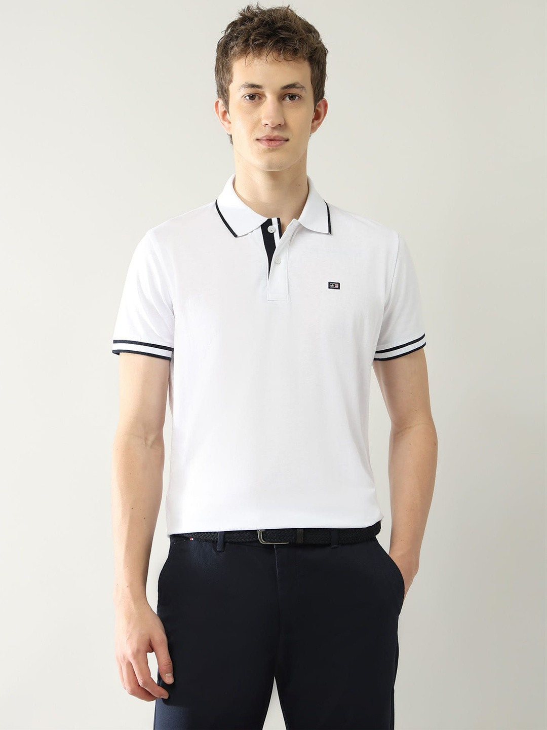 Arrow Sport Polo Collar T-shirt