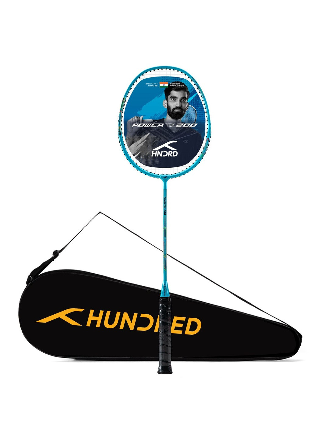 Hundred Powertek 200 Badminton Racket