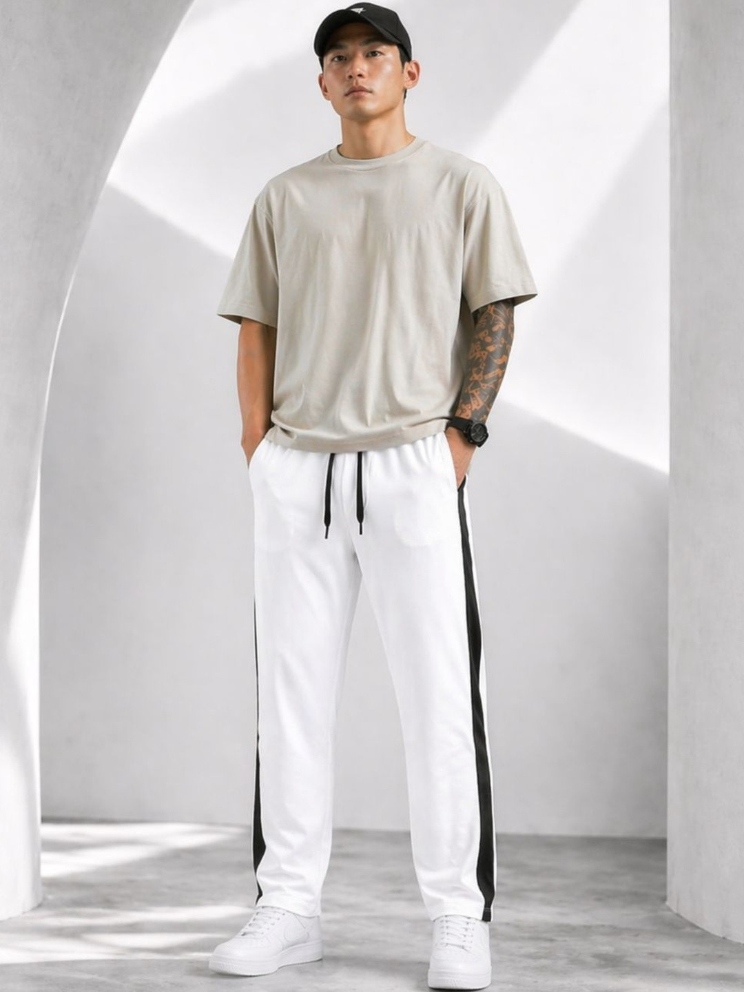 Resteez Men Regular Fit Track Pants