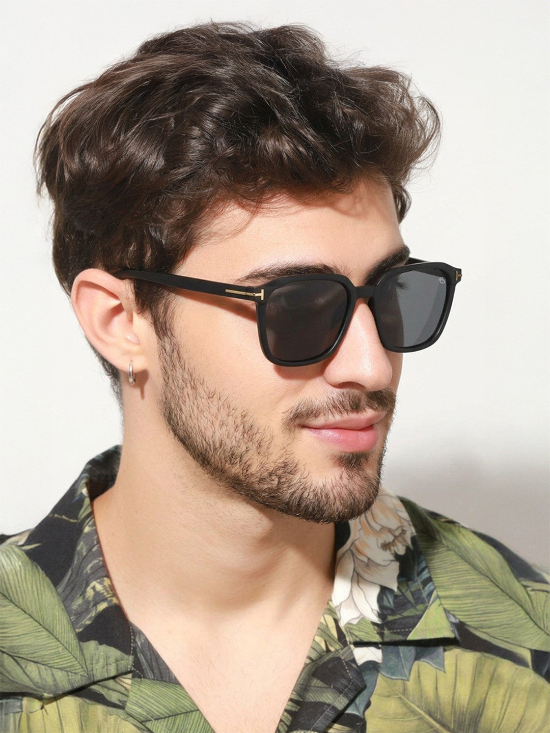 Eyejack by Voyage Unisex Square Sunglasses with UV Protected Lens 97109CL1062