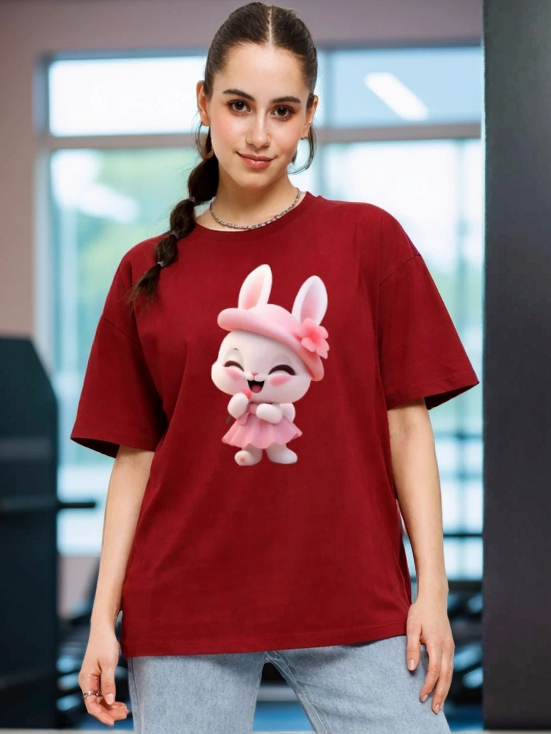 BELTLY Women Printed T-shirt