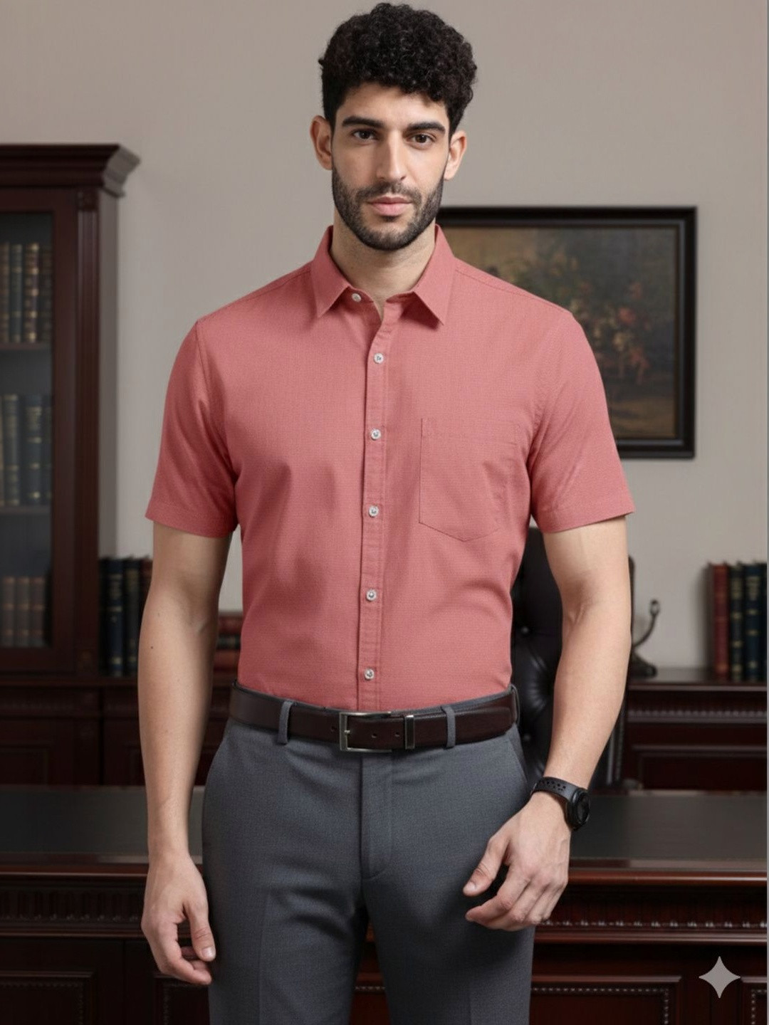 BroMiyO Men Standard Casual Shirt