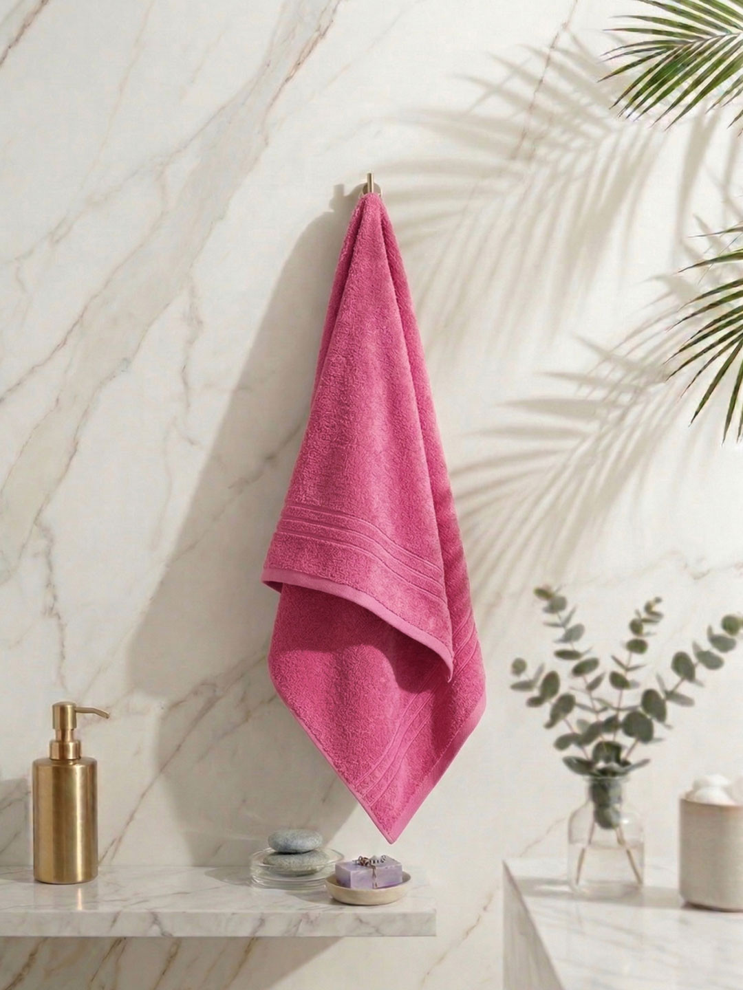 Monte Carlo Jazz Pink Cotton 340 Gsm 75X150 Cm 1 Bath Towel