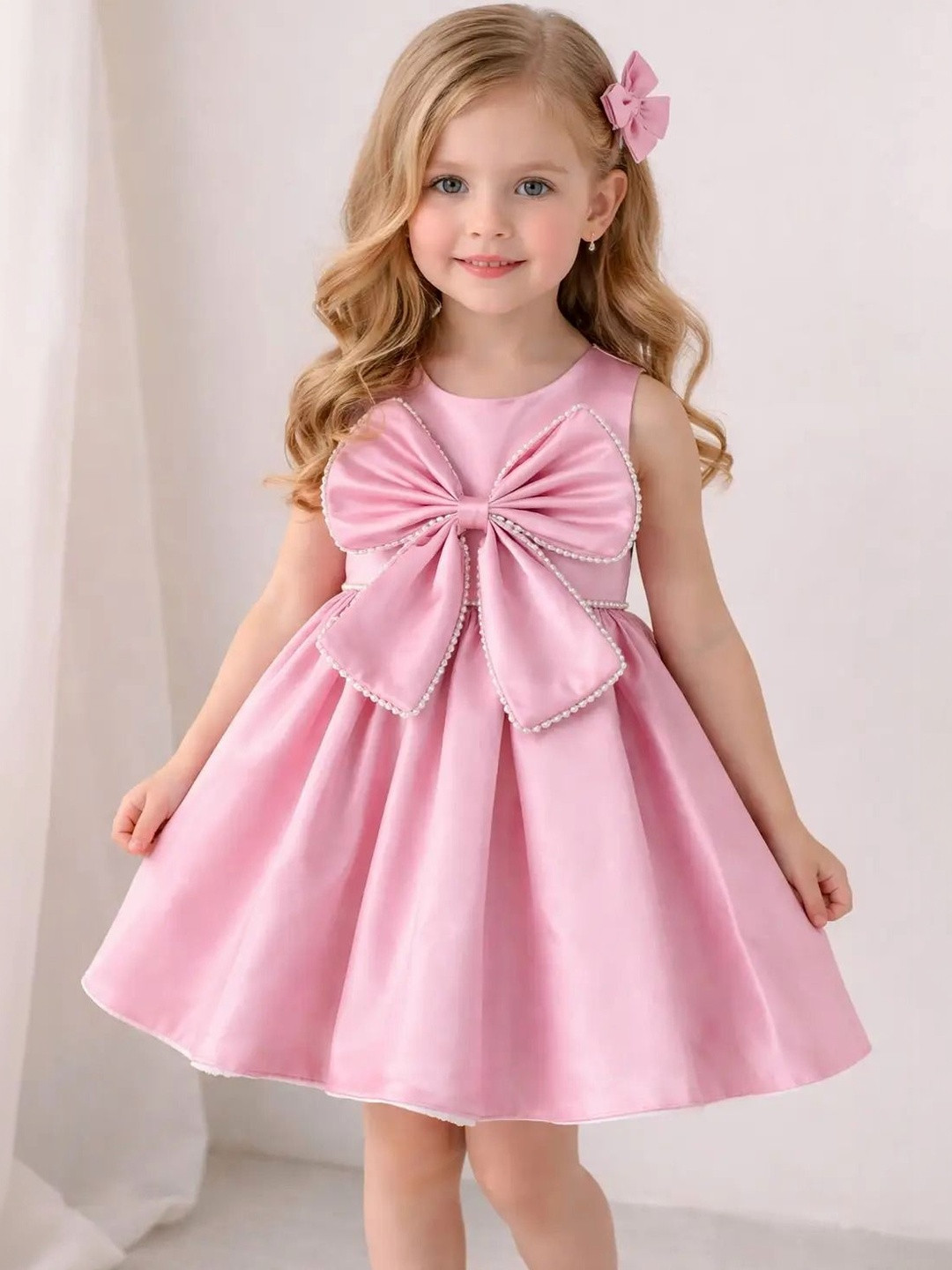 Sparklepop Satin Dress